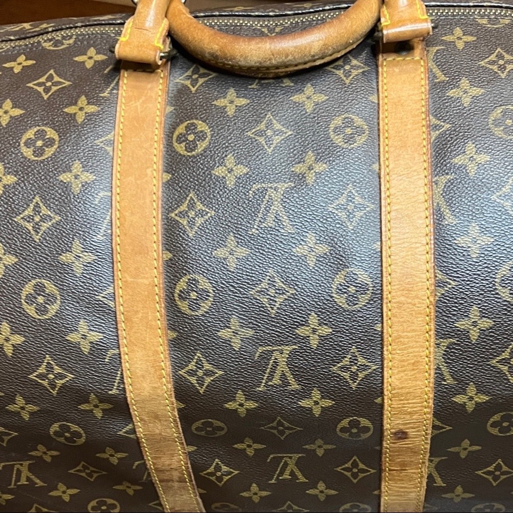 Louis Vuitton Monogram Keepall 55 Top Handle - Picture 8 of 16